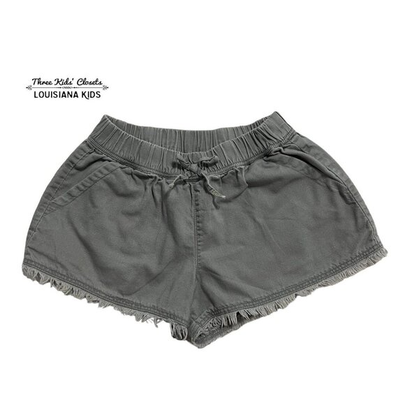 Splendid Sz 10 Grey Pull-On Shorts - Picture 1 of 4